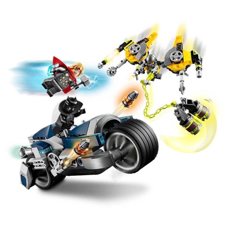 LEGO 76142 Avengers Speeder Bike aanval - LEGO 76142 INT 14