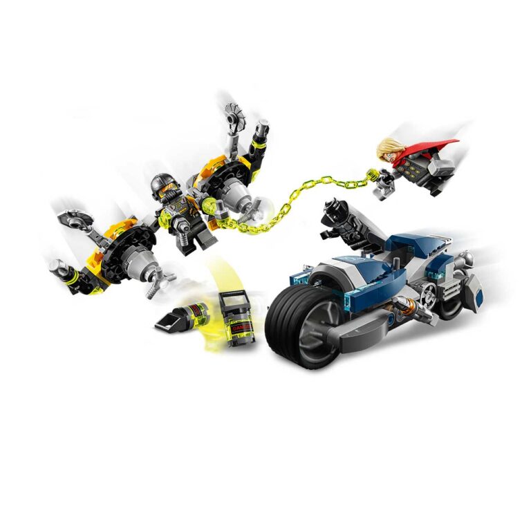 LEGO 76142 Avengers Speeder Bike aanval - LEGO 76142 INT 15