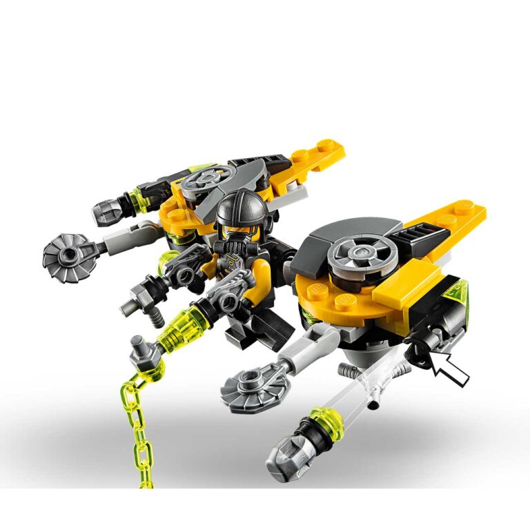 LEGO 76142 Avengers Speeder Bike aanval - LEGO 76142 INT 16