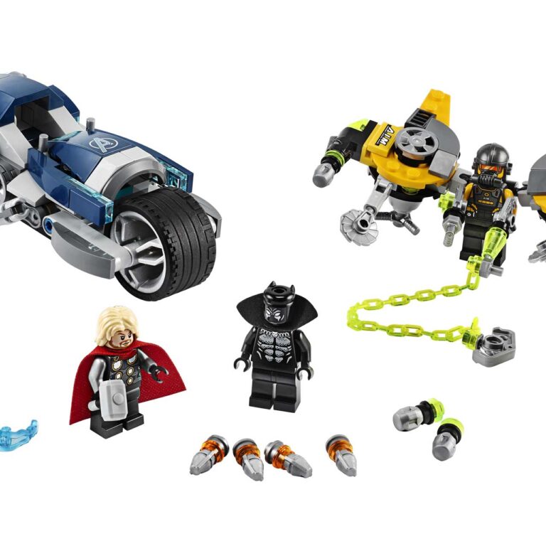 LEGO 76142 Avengers Speeder Bike aanval - LEGO 76142 INT 2