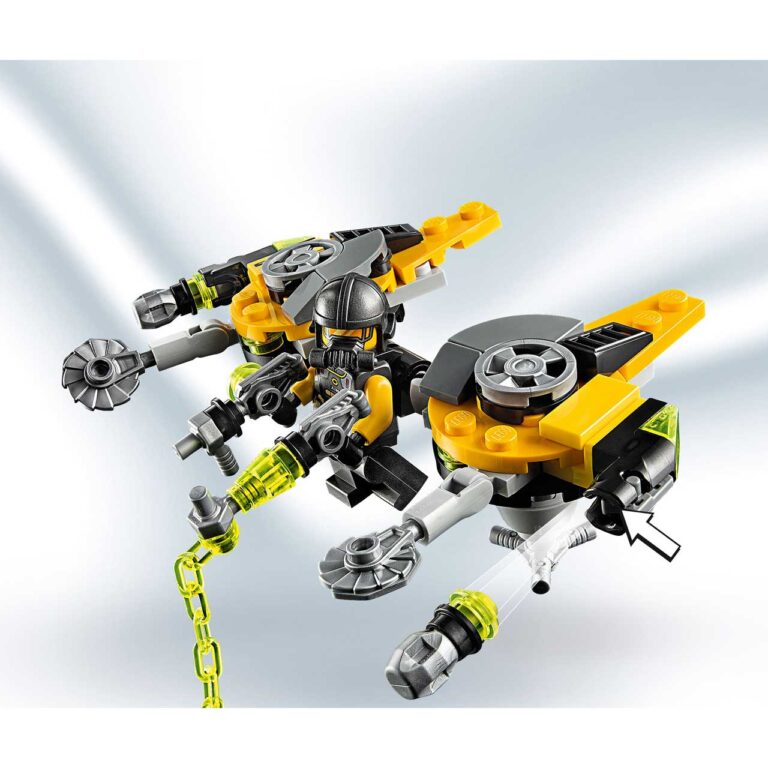 LEGO 76142 Avengers Speeder Bike aanval - LEGO 76142 INT 5