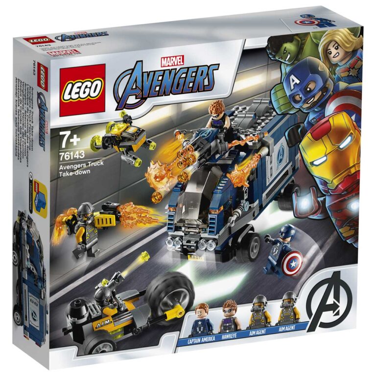 LEGO 76143 Avengers vrachtwagenvictorie - LEGO 76143 INT 1