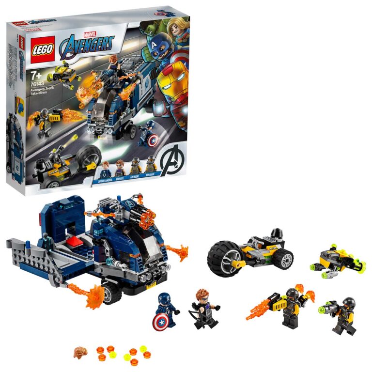 LEGO 76143 Avengers vrachtwagenvictorie - LEGO 76143 INT 14