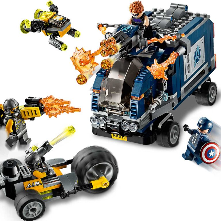 LEGO 76143 Avengers vrachtwagenvictorie - LEGO 76143 INT 16