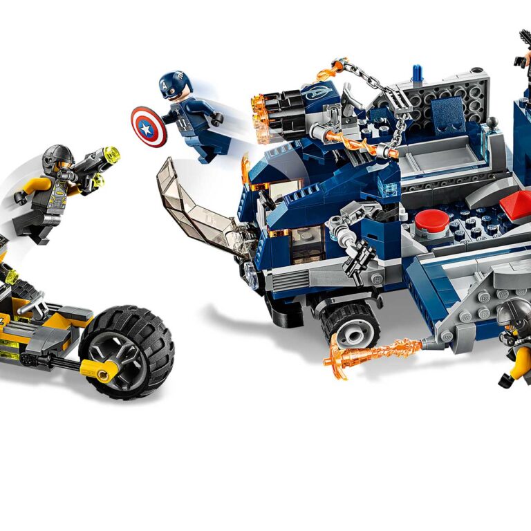 LEGO 76143 Avengers vrachtwagenvictorie - LEGO 76143 INT 17