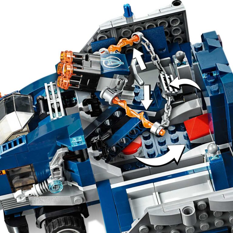 LEGO 76143 Avengers vrachtwagenvictorie - LEGO 76143 INT 19