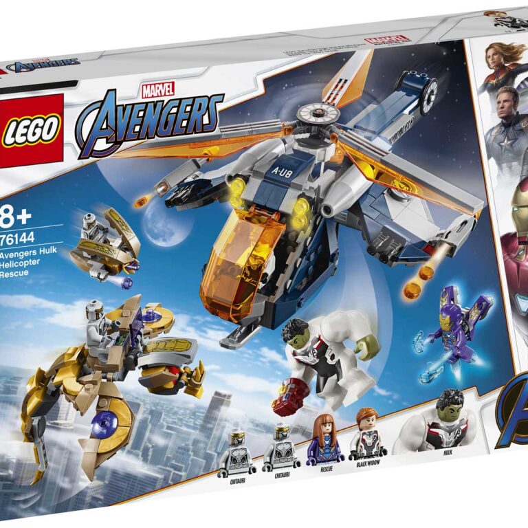 LEGO 76144 Avengers Hulk helikopterredding - LEGO 76144 INT 1