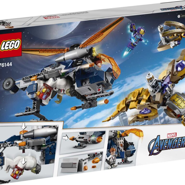 LEGO 76144 Avengers Hulk helikopterredding - LEGO 76144 INT 11