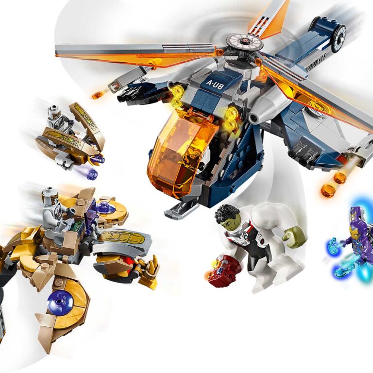 LEGO 76144 Avengers Hulk helikopterredding - LEGO 76144 INT 14
