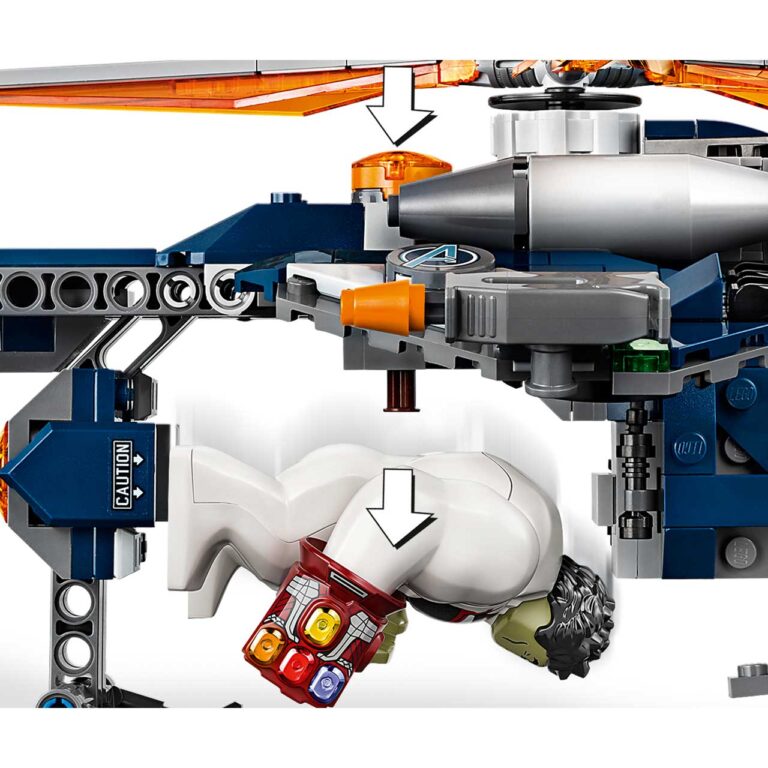 LEGO 76144 Avengers Hulk helikopterredding - LEGO 76144 INT 16