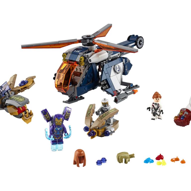 LEGO 76144 Avengers Hulk helikopterredding - LEGO 76144 INT 2