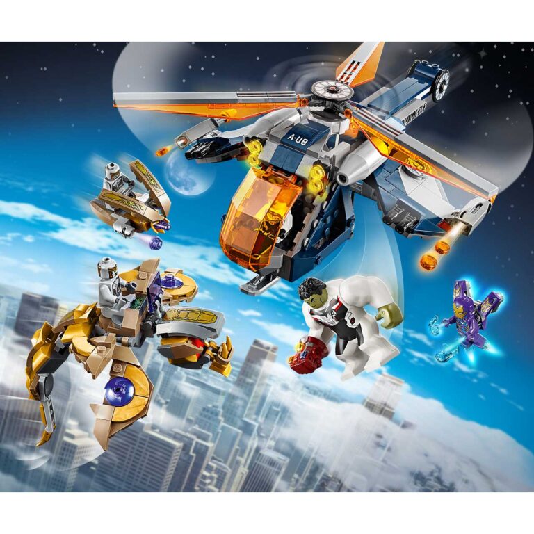 LEGO 76144 Avengers Hulk helikopterredding - LEGO 76144 INT 3