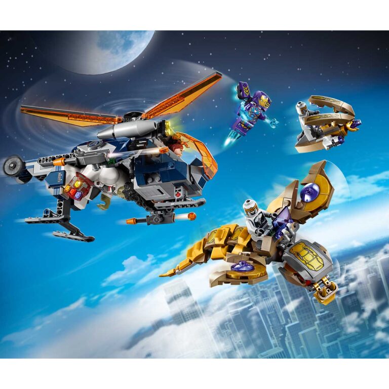 LEGO 76144 Avengers Hulk helikopterredding - LEGO 76144 INT 4