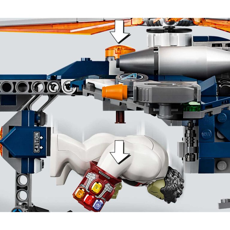 LEGO 76144 Avengers Hulk helikopterredding - LEGO 76144 INT 5