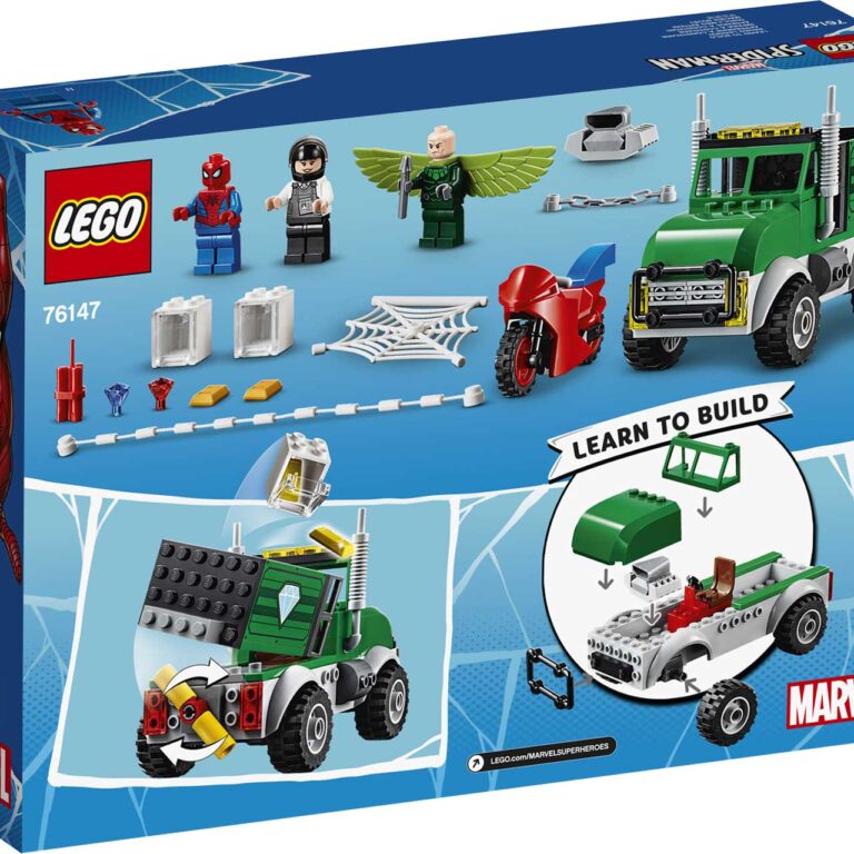 LEGO 76147 Vultures vrachtwagenoverval - LEGO 76147 INT 12