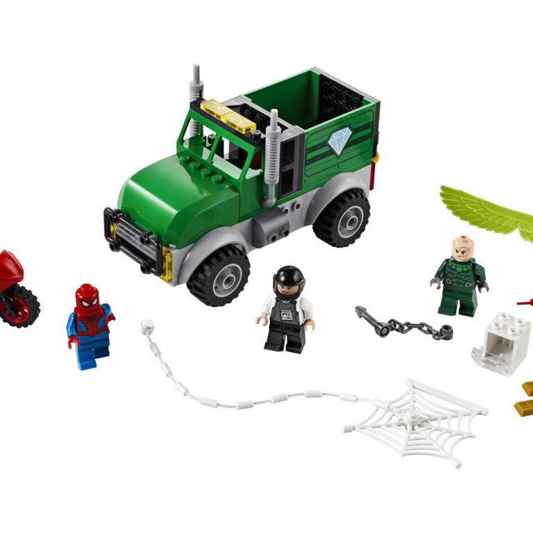 LEGO 76147 Vultures vrachtwagenoverval - LEGO 76147 INT 2