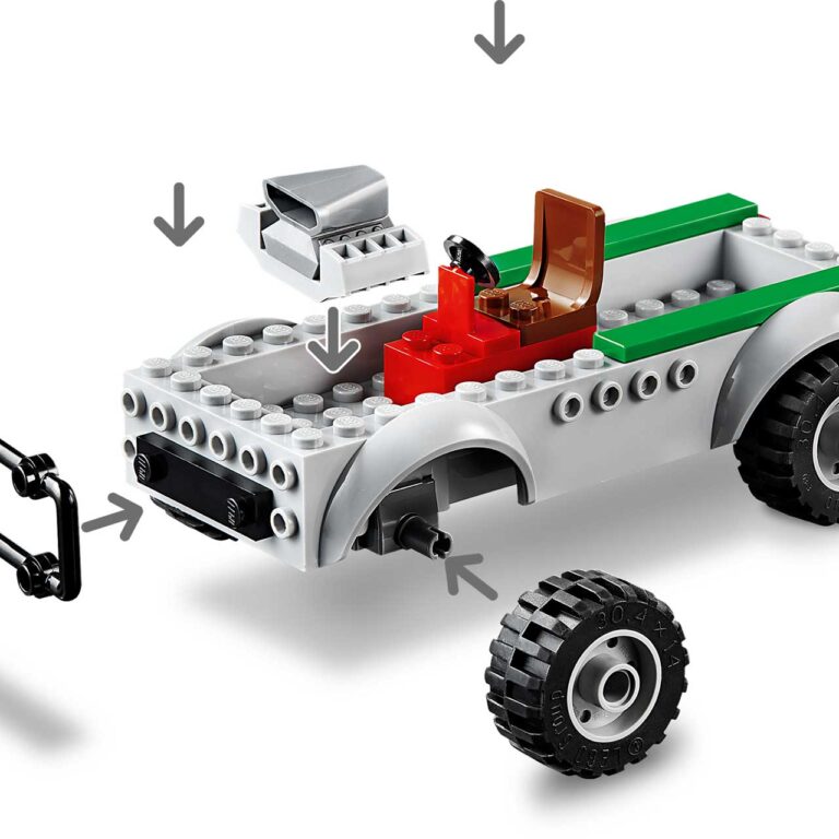 LEGO 76147 Vultures vrachtwagenoverval - LEGO 76147 INT 7