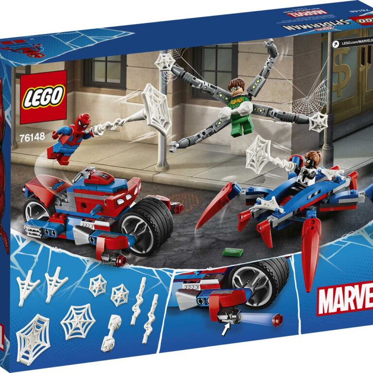 LEGO 76148 Spider-Man vs. Doc Ock - LEGO 76148 INT 12