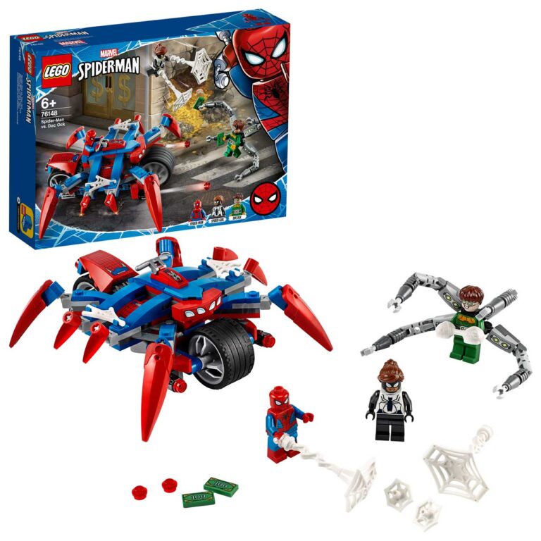 LEGO 76148 Spider-Man vs. Doc Ock - LEGO 76148 INT 13
