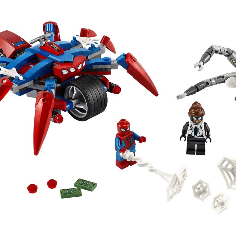 LEGO 76148 Spider-Man vs. Doc Ock - LEGO 76148 INT 2