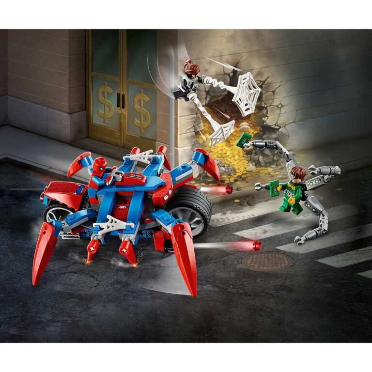 LEGO 76148 Spider-Man vs. Doc Ock - LEGO 76148 INT 4