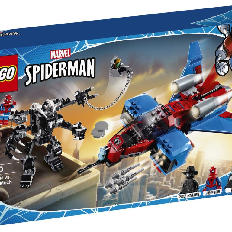 LEGO 76150 Spiderjet vs. Venom Mecha - LEGO 76150 INT 1