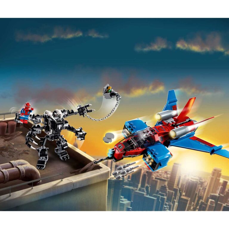 LEGO 76150 Spiderjet vs. Venom Mecha - LEGO 76150 INT 11