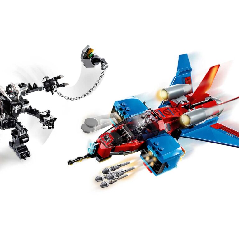LEGO 76150 Spiderjet vs. Venom Mecha - LEGO 76150 INT 12