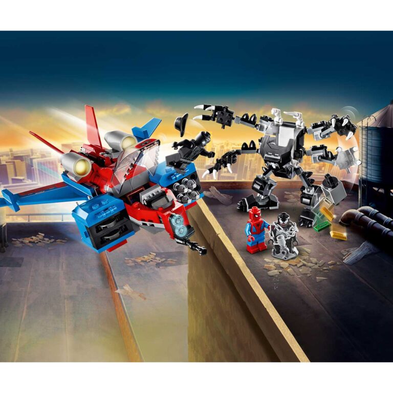 LEGO 76150 Spiderjet vs. Venom Mecha - LEGO 76150 INT 13
