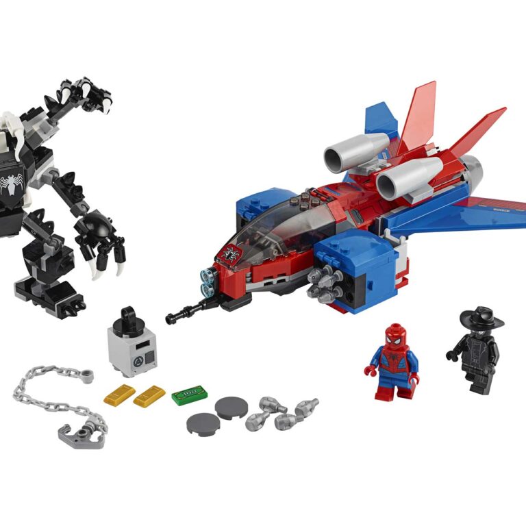 LEGO 76150 Spiderjet vs. Venom Mecha - LEGO 76150 INT 2