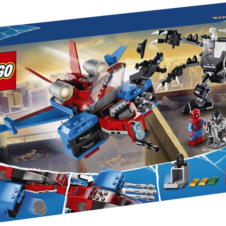 LEGO 76150 Spiderjet vs. Venom Mecha - LEGO 76150 INT 3