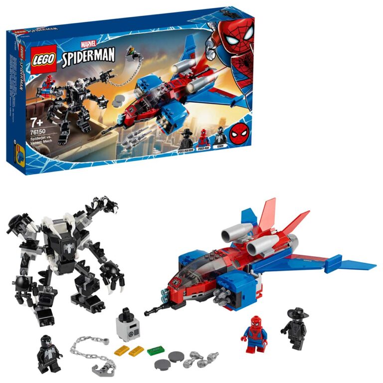 LEGO 76150 Spiderjet vs. Venom Mecha - LEGO 76150 INT 4