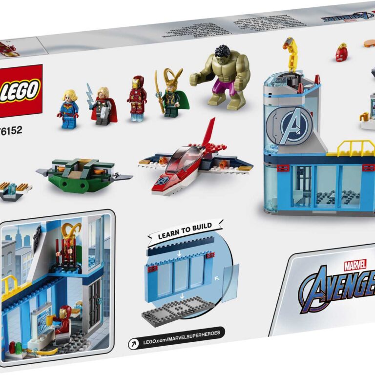 LEGO 76152 Avengers Wraak van Loki - LEGO 76152 INT 14