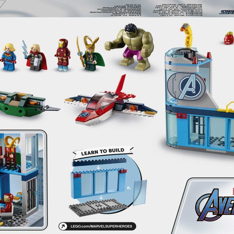 LEGO 76152 Avengers Wraak van Loki - LEGO 76152 INT 15