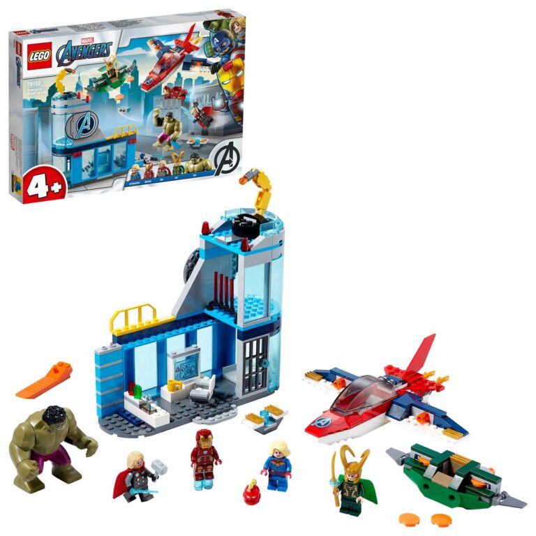 LEGO 76152 Avengers Wraak van Loki - LEGO 76152 INT 16