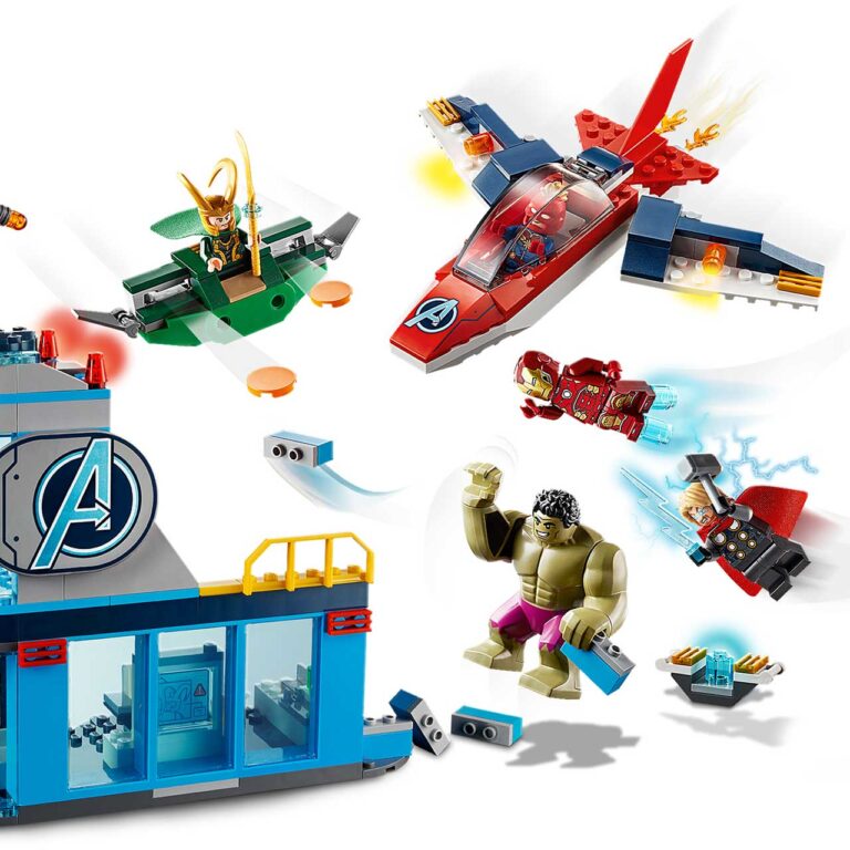 LEGO 76152 Avengers Wraak van Loki - LEGO 76152 INT 18