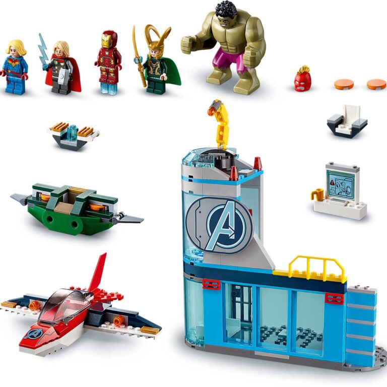 LEGO 76152 Avengers Wraak van Loki - LEGO 76152 INT 19