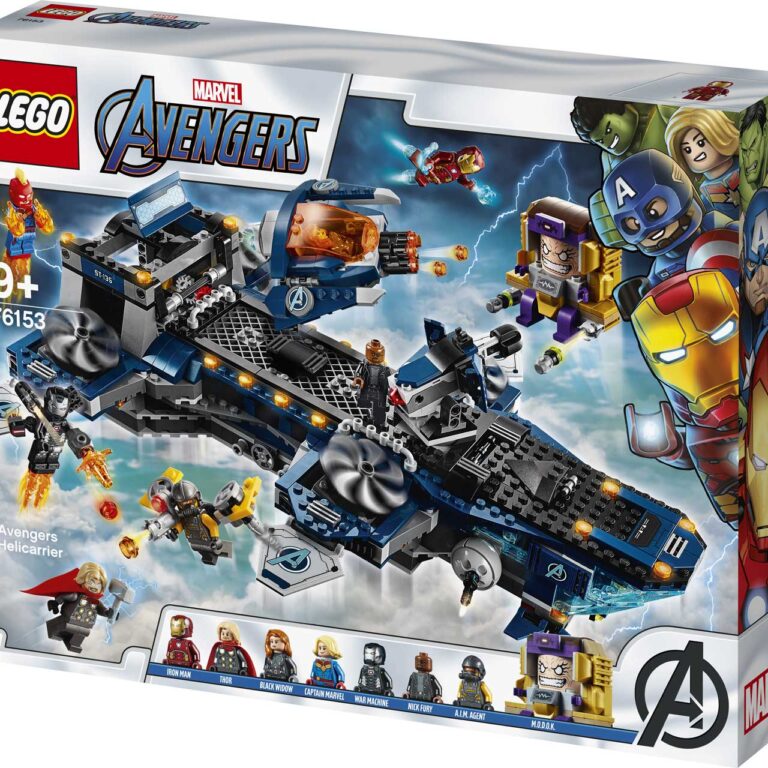 LEGO 76153 Avengers Helicarrier - LEGO 76153 INT 12