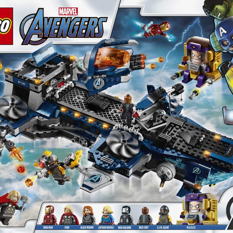 LEGO 76153 Avengers Helicarrier - LEGO 76153 INT 13