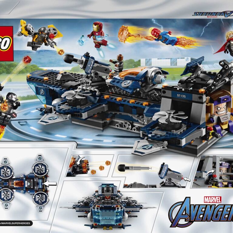 LEGO 76153 Avengers Helicarrier - LEGO 76153 INT 16