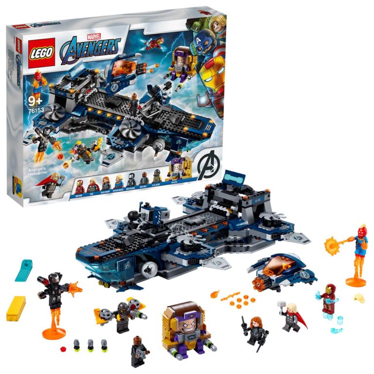 LEGO 76153 Avengers Helicarrier - LEGO 76153 INT 17