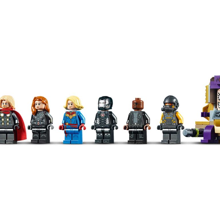 LEGO 76153 Avengers Helicarrier - LEGO 76153 INT 18