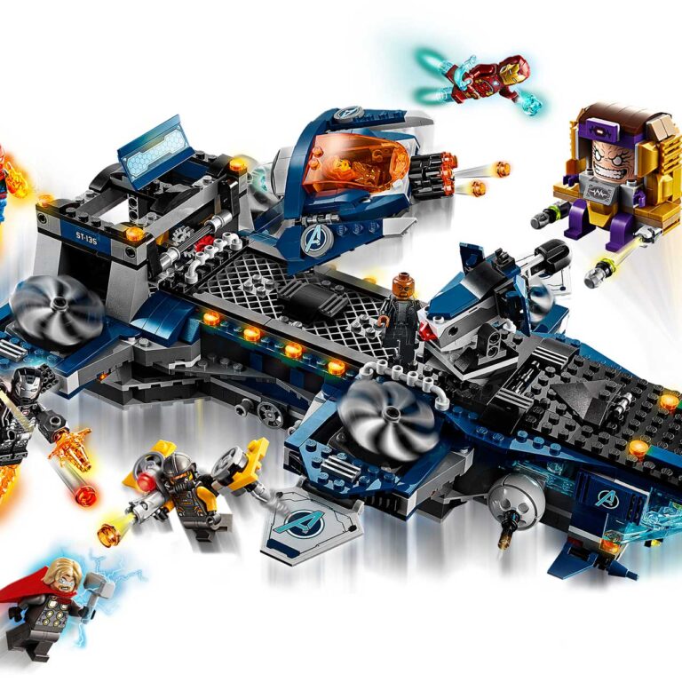LEGO 76153 Avengers Helicarrier - LEGO 76153 INT 19
