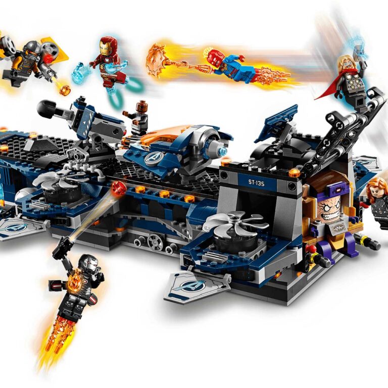 LEGO 76153 Avengers Helicarrier - LEGO 76153 INT 20