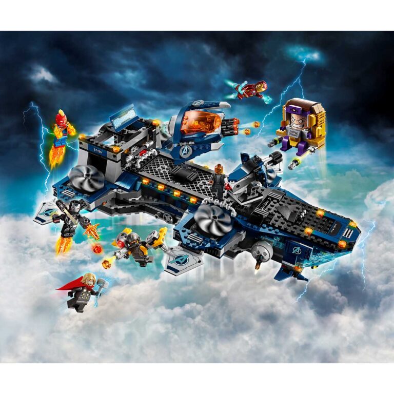 LEGO 76153 Avengers Helicarrier - LEGO 76153 INT 4