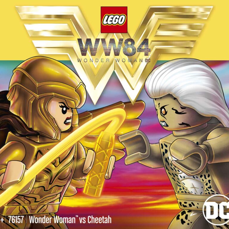 LEGO 76157 Wonder Woman vs Cheetah - LEGO 76157 INT 10