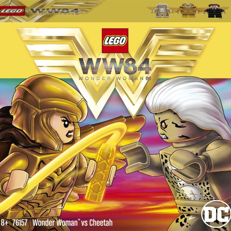 LEGO 76157 Wonder Woman vs Cheetah - LEGO 76157 INT 11