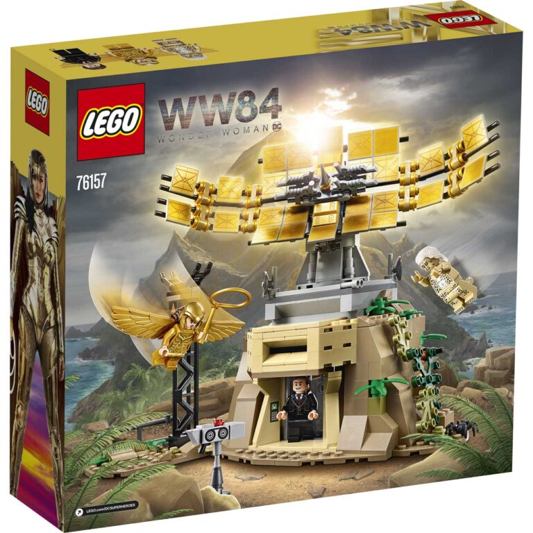 LEGO 76157 Wonder Woman vs Cheetah - LEGO 76157 INT 12