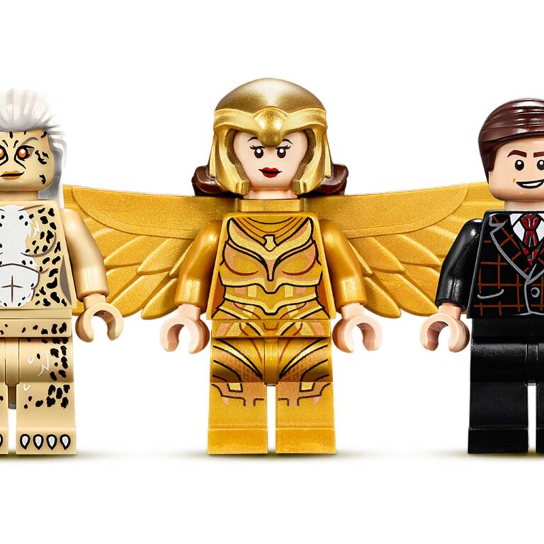 LEGO 76157 Wonder Woman vs Cheetah - LEGO 76157 INT 15