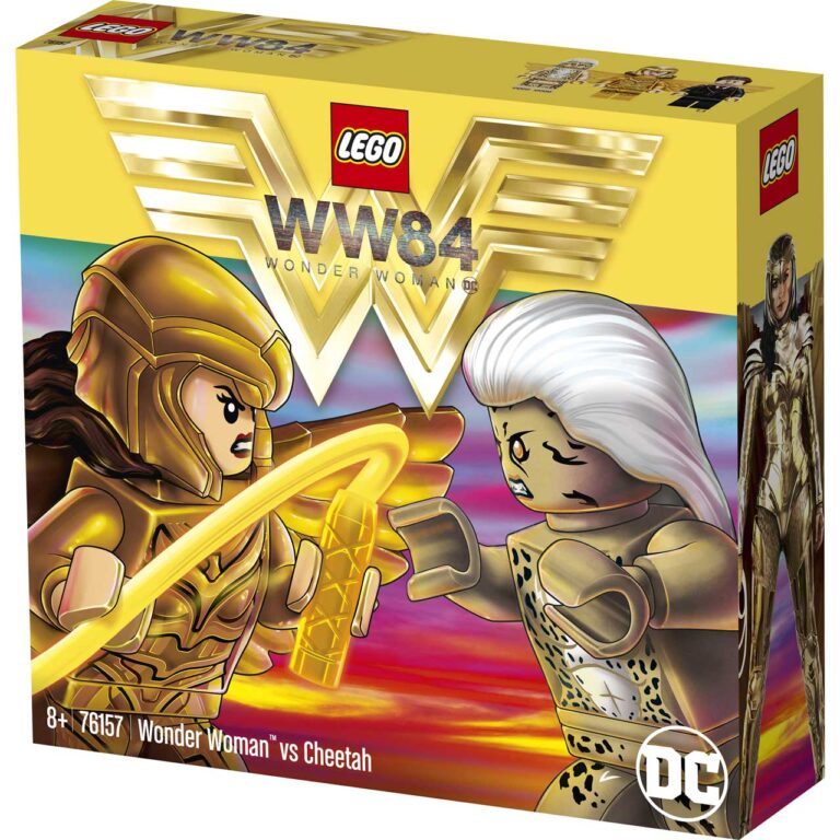 LEGO 76157 Wonder Woman vs Cheetah - LEGO 76157 INT 9